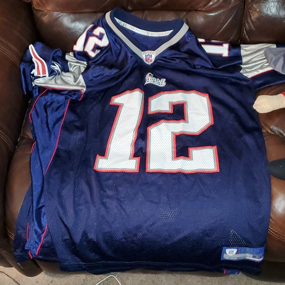 Tom Brady Jersey